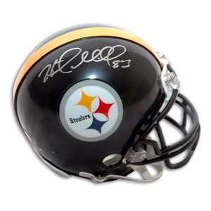  Heath Miller Signed Steelers Mini Helmet Sports 