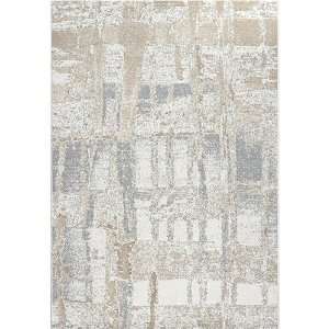  Dynamic Rugs Mysterio Ivory Contemporary Rug   1205 100 