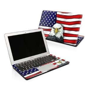  American Eagle Design Skin Decal Sticker for Apple MacBook 