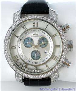 TECHNO DIEZEL APROX 1.84CTW DIAMOND SPECIAL EDIT WATCH  