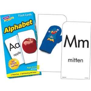  value Flash Cards Alphabet 80/Box By Trend Enterprises Toys & Games