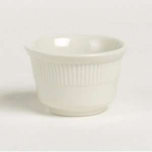  Rim American White (Ivory) China Bouillon Cup 36/CS