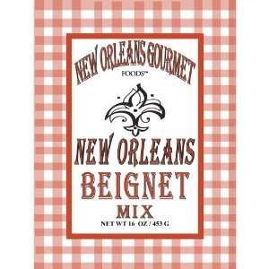 New Orleans Beignet Mix  Grocery & Gourmet Food