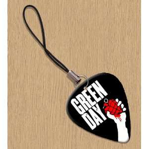  Green Day American Idiot Premium Guitar Pick Phone Charm 
