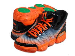 ADIDAS Men Shoes Heat Check Halloween Black Orange Shoes  