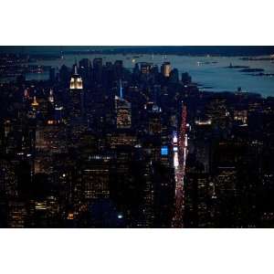  Twilight Over Manhattan, 2011   30 Jumbo Print