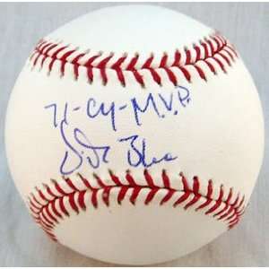  Autographed Blue Vida Baseball   Rawlings Official Sports 