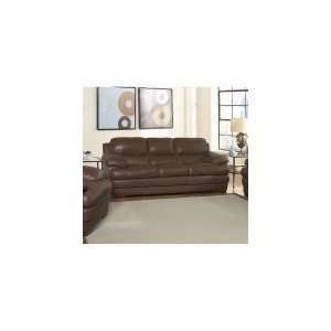    Baron Leather Sofa by Leather Italia USA Musical Instruments