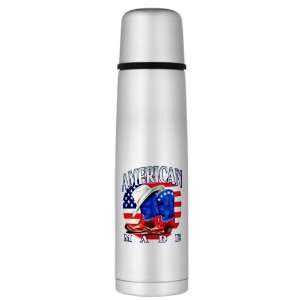  Large Thermos Bottle American Made Country Cowboy Boots 