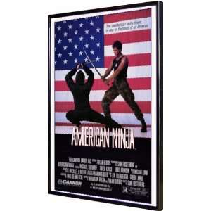  American Ninja 11x17 Framed Poster