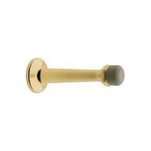 Baldwin 4045 Base Mounted Door Bumpers Solid Forged Brass Construction 