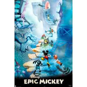  Children Posters Mickey Mouse   Epic   35.7x23.8 inches 