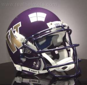 WASHINGTON HUSKIES Football Helmet FRONT Decal HUSKIES  