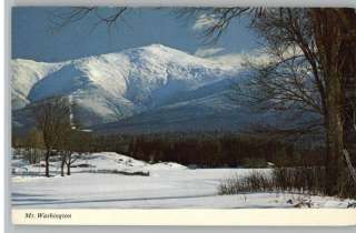 PostcardMt WashingtonFabyan,New Hampshire/NH  