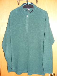 Patagonia Capiline Forest Green Fleece Pullover 2XL Mens XXL Jacket 
