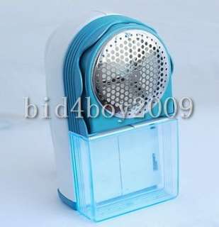 Cordless Remover Fabric Fuzz Lint Clothes Shaver  