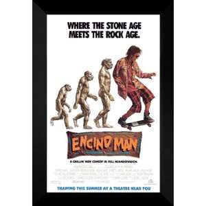  Encino Man 27x40 FRAMED Movie Poster   Style A   1992 