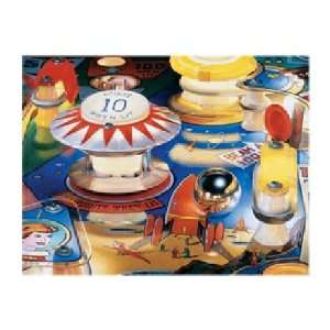  Springbok Pinball Wizard 500 Piece Jigsaw Puzzle Toys 
