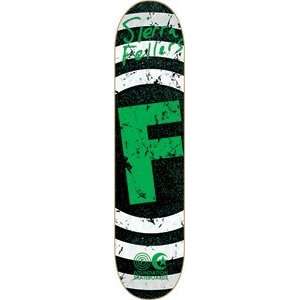  Foundation Fellers Asphalt Pro Skateboard Deck   8.25 