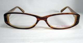 JILL STUART women Eyeglasses Eyewear Frames 210 Brown  