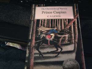 Chronicles of Narnia Prince Caspian 4 CDs+Book Adoption  