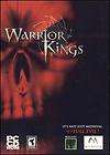 Warrior Kings PC CD unite medieval kingdom knights demo
