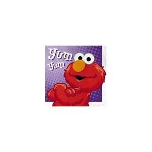  Elmo Beverage Napkins 16ct Toys & Games