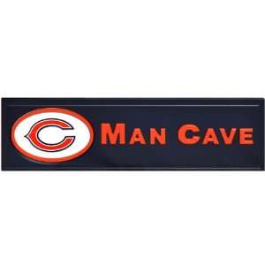  Fan Creations Chicago Bears Man Cave Room Sign