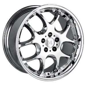  Detroit Leonardo DB5 Chrome Wheel (18x8.5/5x112mm 