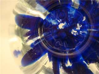 St. Clair Art Glass Paperweight Cobalt 3 1/2 in. WOW  
