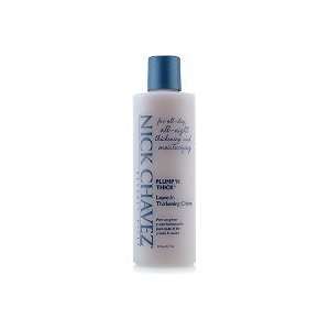 Nick Chavez Beverly Hills Leave In Thickening Creme Conditioner 8 oz 