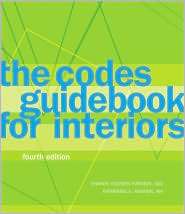 The Codes Guidebook for Interiors, (0470149418), Katherine E. Kennon 