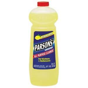   Parsons Ammonia All Purpose Cleaner   855 (Qty 12)