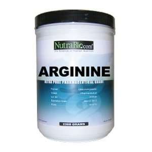 Nutrabio L Arginine (500 grams) Pharmaceutical Grade 