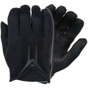   Unlined Gloves with Digital Leather Palms, X Large