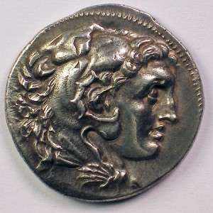 Seleukos I Silver AR Tetradrachm 312   280 B.C. Coin  