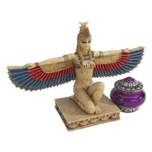  Ancient Egyptian Goddess Isis Statue Sculpture Figurine 