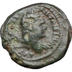   Rare Ancient Roman Coin Thanatos Daemon of Death 