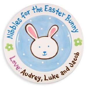 Nibbles for the Easter Bunny Plate Toys & Games