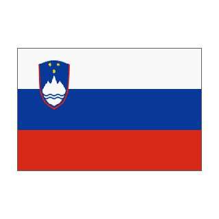  Slovenia Flag Nylon 5 ft. x 8 ft.