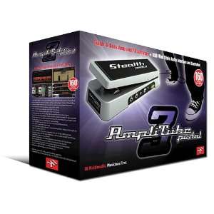  AmpliTube 3 with Stealth Pedal Pack Musical Instruments