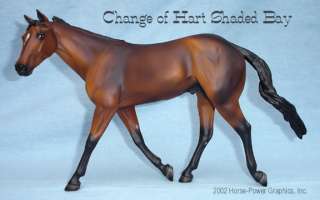 Walter, Change of Hart OF Resin Stock Horse Model  