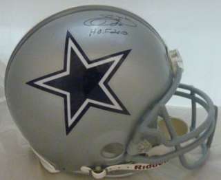 EMMITT SMITH AUTOGRAPHED/SIGNED DALLAS COWBOYS PROLINE FULL SIZE 