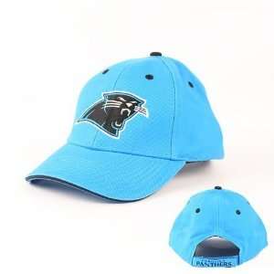   Carolina Panthers Adjustable Blue Ball Cap Hat Lid 