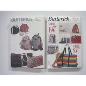   Patterns 6678 and 5137 Bags Patterns Butterick Pattern Service Books