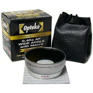  Opteka .5x Professional Hi Def Wide Angle Lens for Olympus 