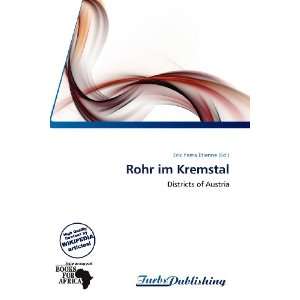    Rohr im Kremstal (9786138631156) Erik Yama Étienne Books
