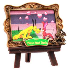 Walt Disney Doll house Masterpiece Plutos Heart Throb  