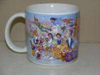 Disney 25th Mickey Mouse REMEMBER THE MAGIC Coffee Mug  