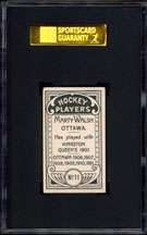 1911 12 C55 Imperial Tobacco #11 Marty Walsh SGC 60  
